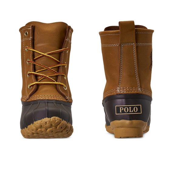 NEW Polo Ralph Lauren Little Boys Ewan Duck Boots - Picture 9 of 14